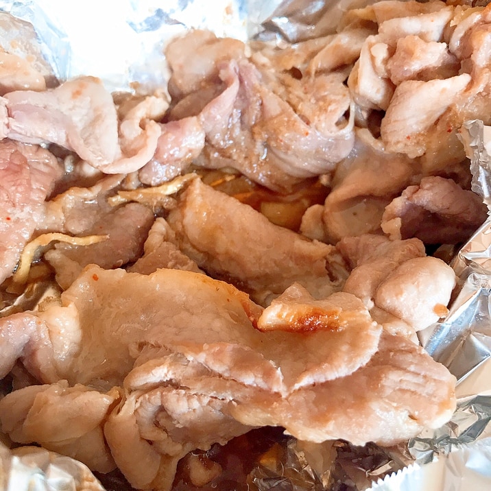 洗い物ゼロ 魚焼きグリルで豚のしょうが焼き レシピ 作り方 By ミートソース 楽天レシピ 洗い物ゼロ 魚焼きグリルで豚のしょうが焼き レシピ 作り方 By ミートソース 楽天レシピ